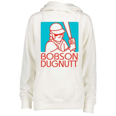 Bobson Dugnutt Womens Funnel Neck Pullover Hood