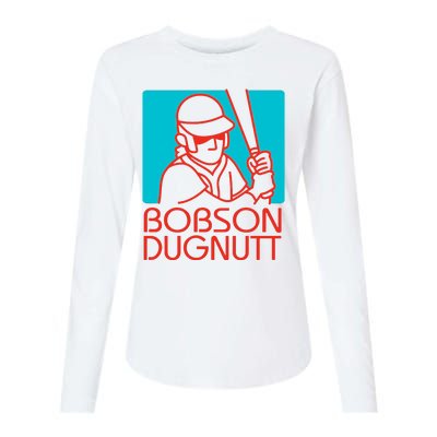 Bobson Dugnutt Womens Cotton Relaxed Long Sleeve T-Shirt