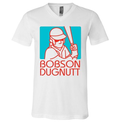 Bobson Dugnutt V-Neck T-Shirt