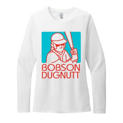 Bobson Dugnutt Womens CVC Long Sleeve Shirt