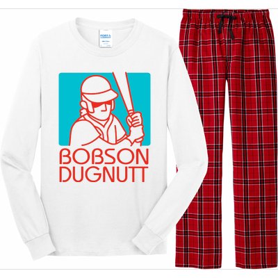 Bobson Dugnutt Long Sleeve Pajama Set