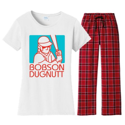 Bobson Dugnutt Women's Flannel Pajama Set