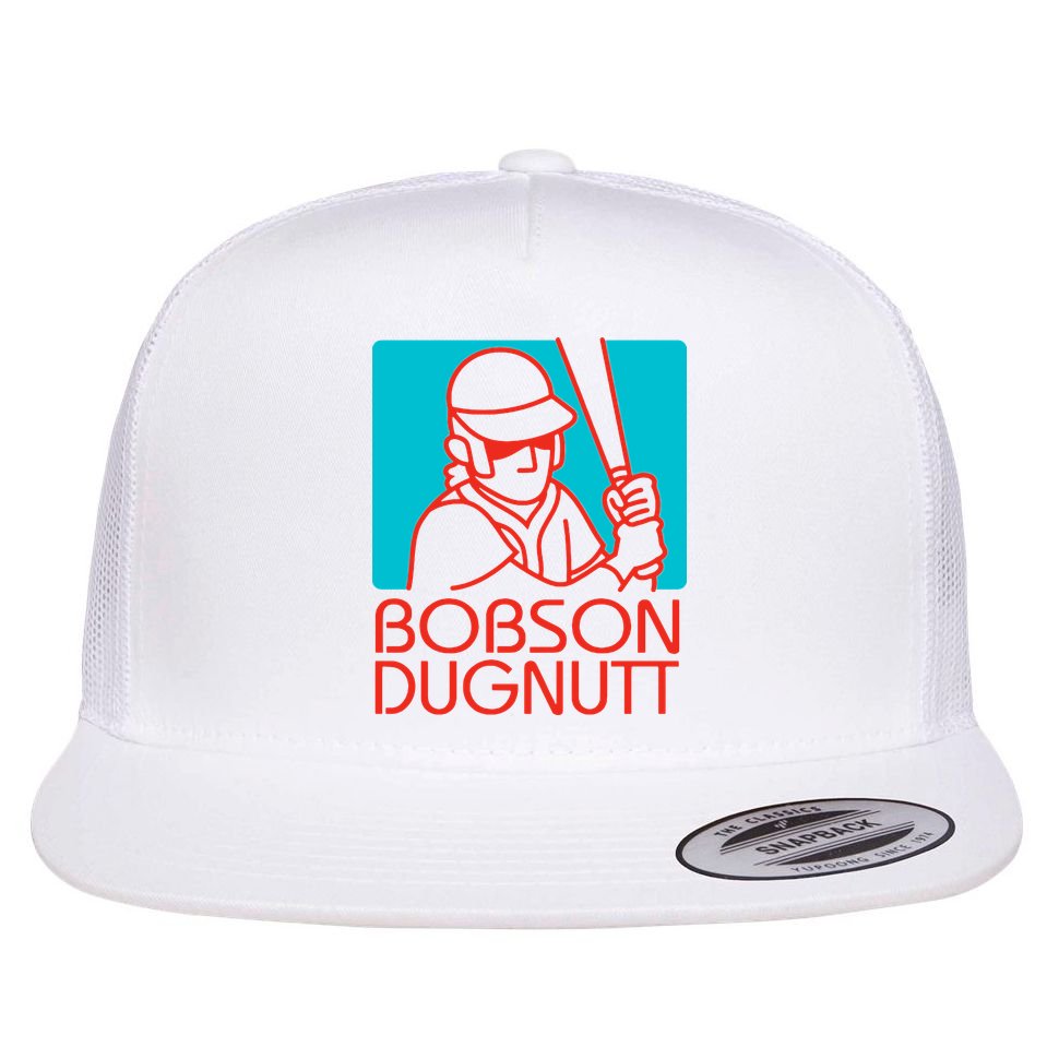 Bobson Dugnutt Flat Bill Trucker Hat