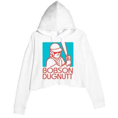 Bobson Dugnutt Crop Fleece Hoodie