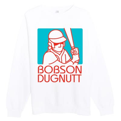 Bobson Dugnutt Premium Crewneck Sweatshirt