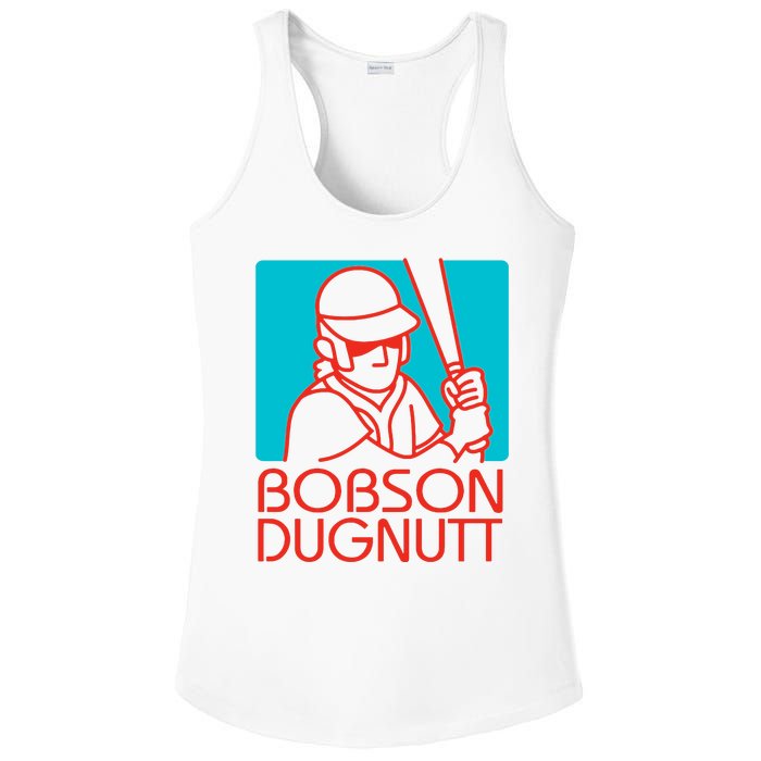 Bobson Dugnutt Ladies PosiCharge Competitor Racerback Tank