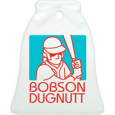 Bobson Dugnutt Ceramic Bell Ornament