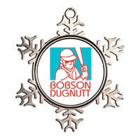 Bobson Dugnutt Metallic Star Ornament