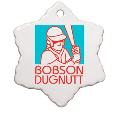 Bobson Dugnutt Ceramic Star Ornament