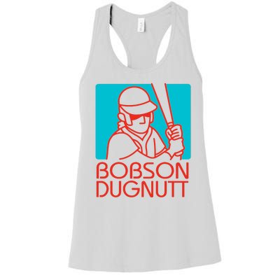 Bobson Dugnutt Women's Racerback Tank