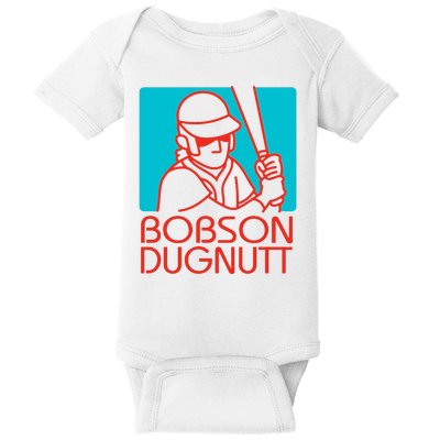 Bobson Dugnutt Baby Bodysuit