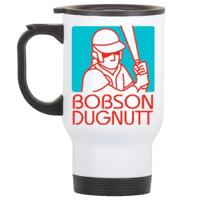 Bobson Dugnutt Stainless Steel Travel Mug