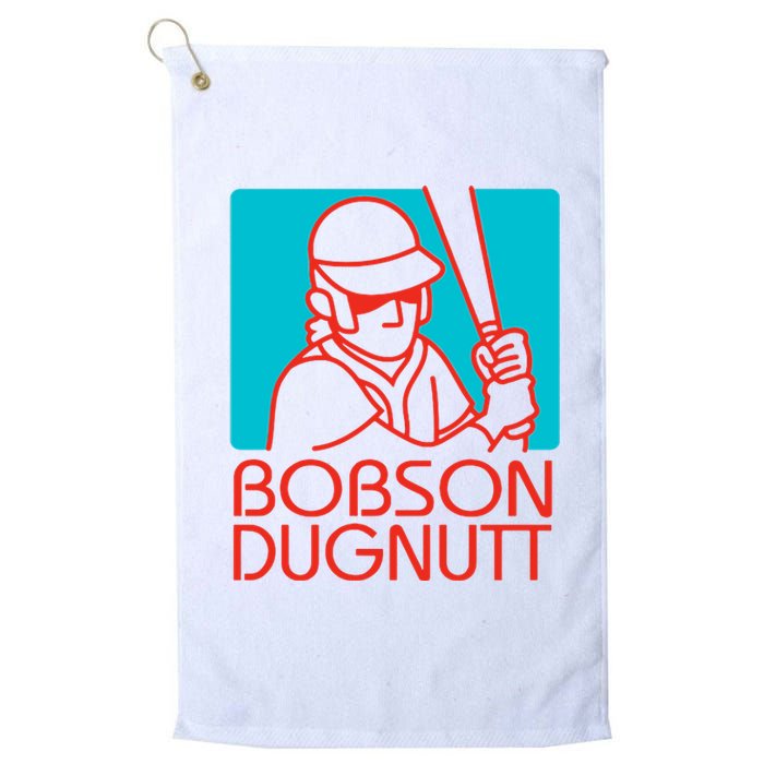 Bobson Dugnutt Platinum Collection Golf Towel