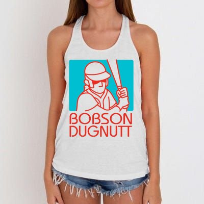 Bobson Dugnutt Women's Knotted Racerback Tank