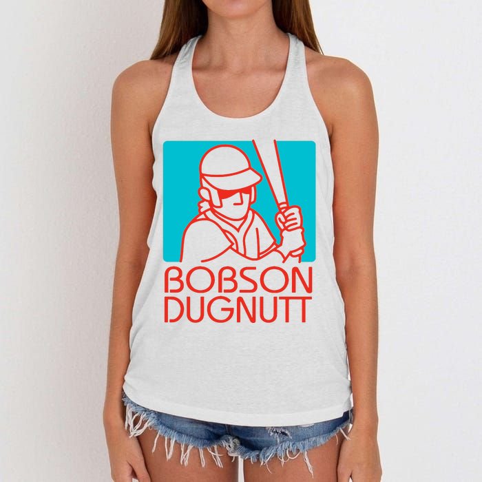 Bobson Dugnutt Women's Knotted Racerback Tank