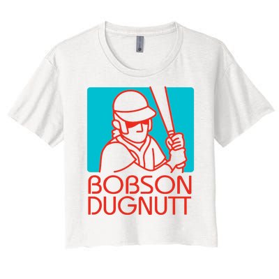 Bobson Dugnutt Women's Crop Top Tee