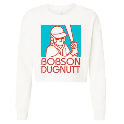 Bobson Dugnutt Cropped Pullover Crew