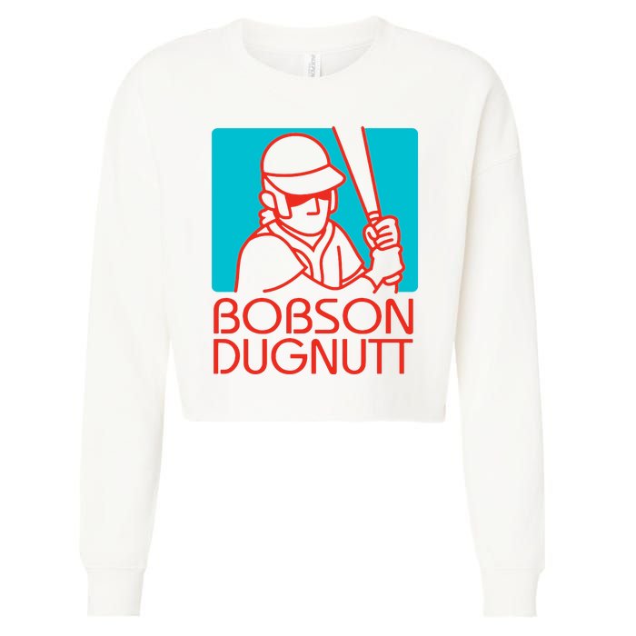 Bobson Dugnutt Cropped Pullover Crew