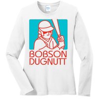 Bobson Dugnutt Ladies Long Sleeve Shirt