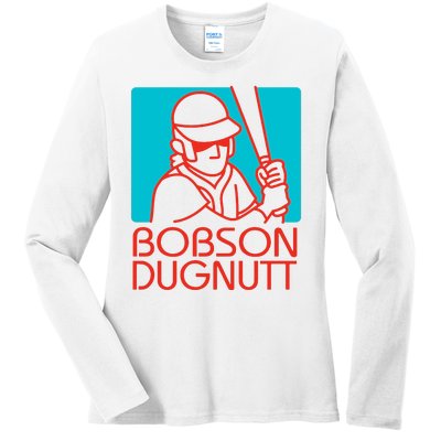 Bobson Dugnutt Ladies Long Sleeve Shirt