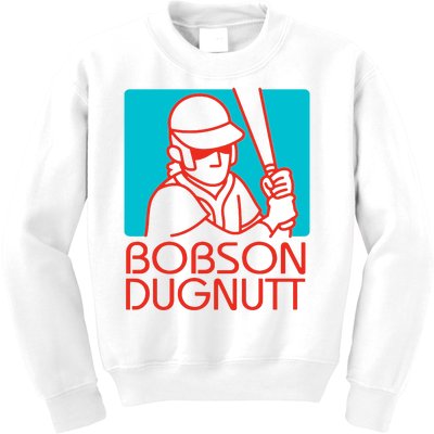 Bobson Dugnutt Kids Sweatshirt