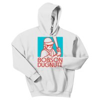 Bobson Dugnutt Kids Hoodie