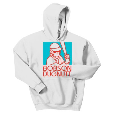 Bobson Dugnutt Kids Hoodie