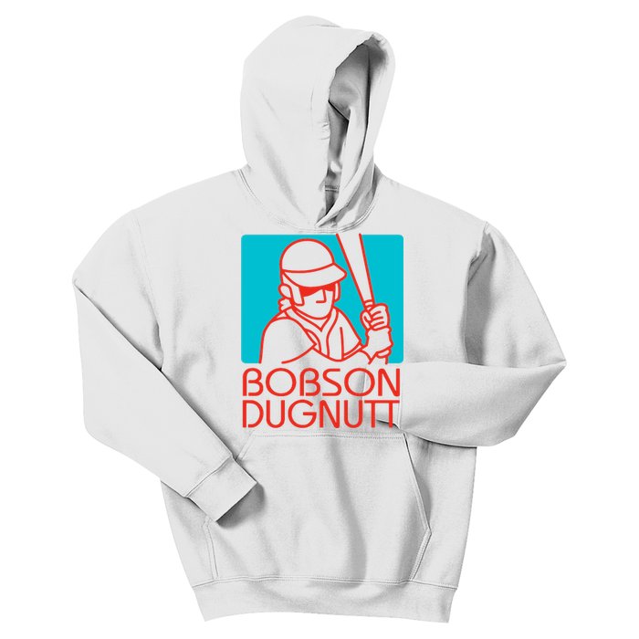 Bobson Dugnutt Kids Hoodie