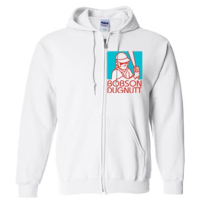 Bobson Dugnutt Full Zip Hoodie