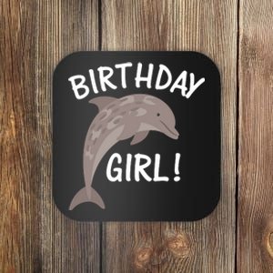 Birthday Dolphin Coaster