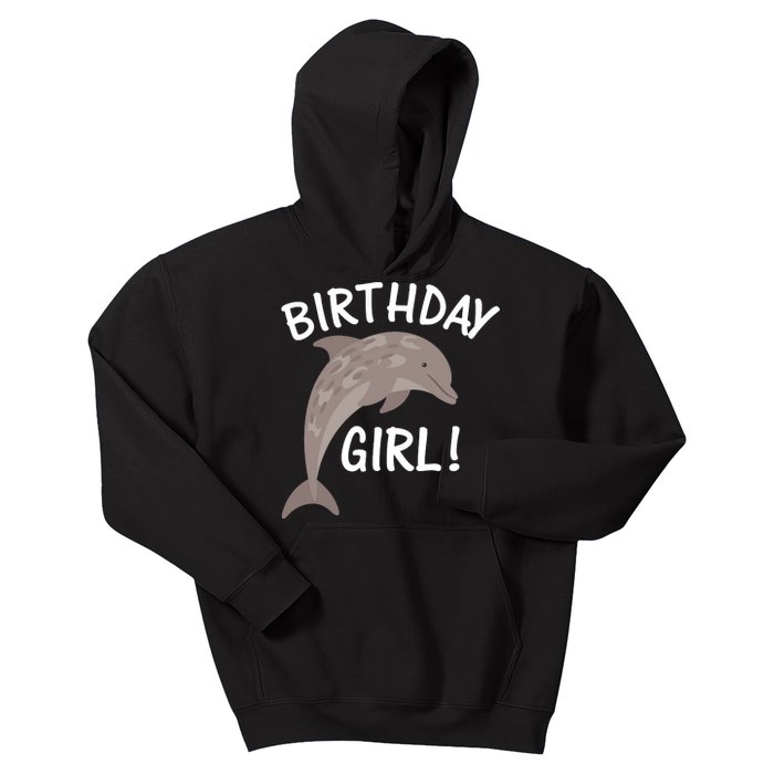 Birthday Dolphin Kids Hoodie