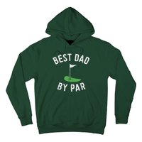 Best Dad By Par Funny Golf Fathers Day Gift Daddy Hoodie