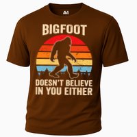 Bigfoot Doesnt Believe In You Either Bigfoot Doesn't Plus Size Performance Shirt