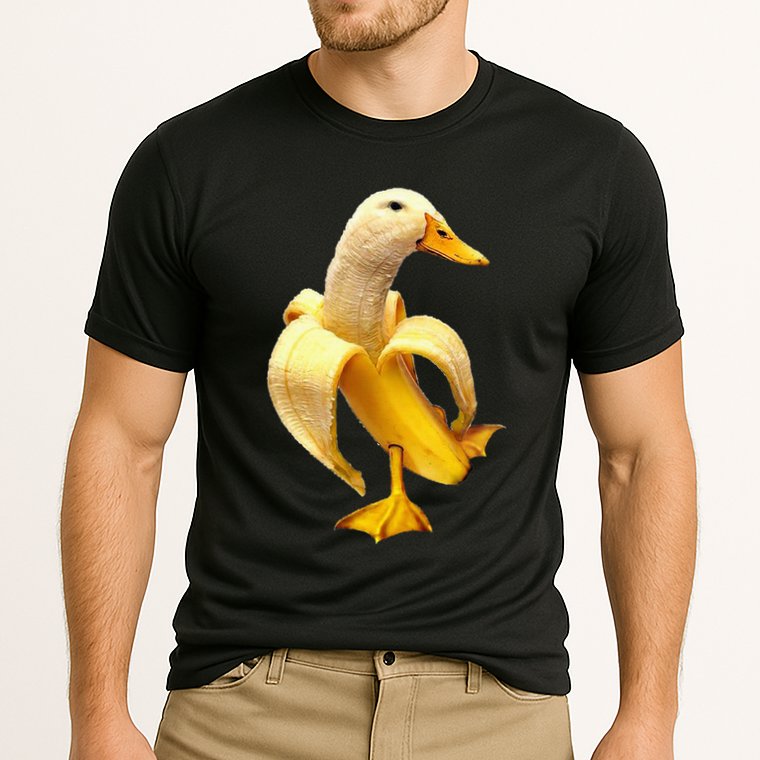 Banana Duck Performance Shirt