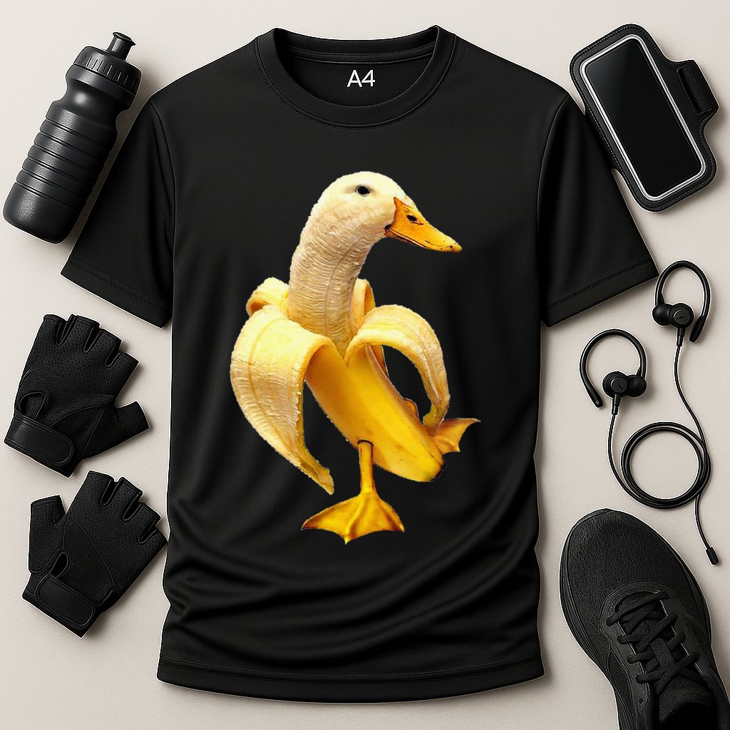 Banana Duck Performance Shirt
