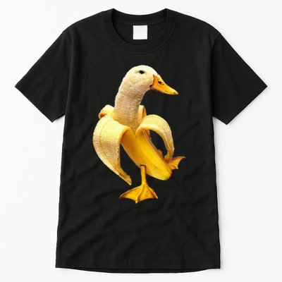 Banana Duck Tall T-Shirt