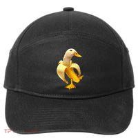 Banana Duck 7-Panel Snapback Hat