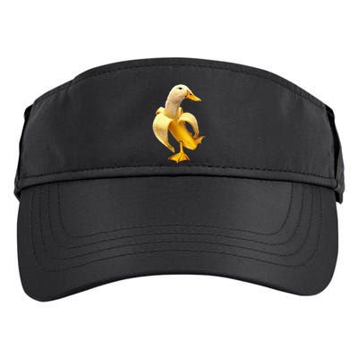 Banana Duck Adult Drive Performance Visor