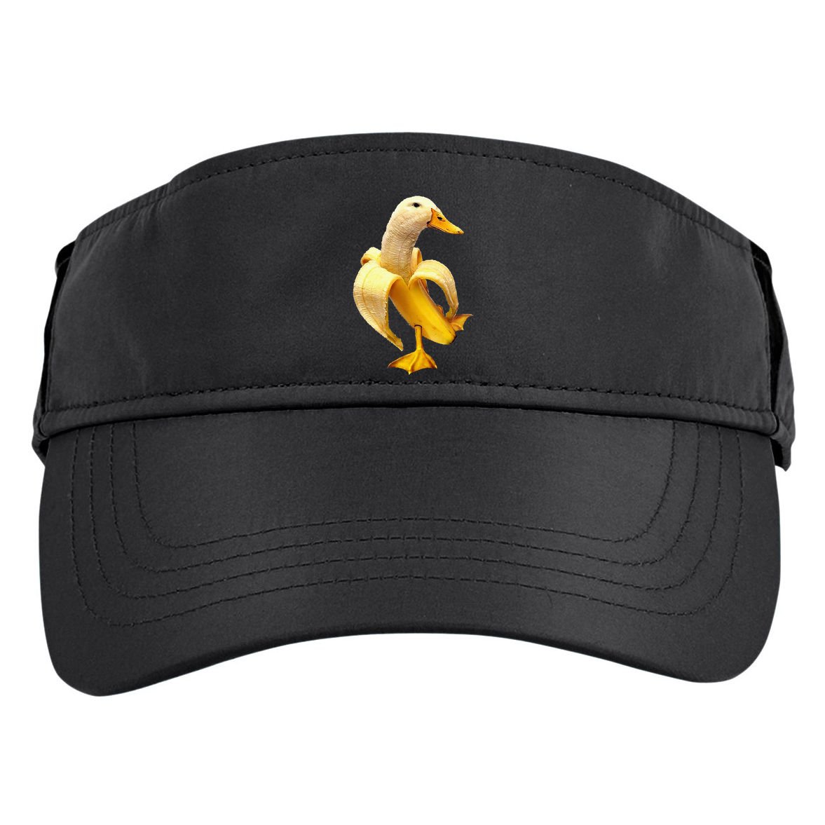 Banana Duck Adult Drive Performance Visor