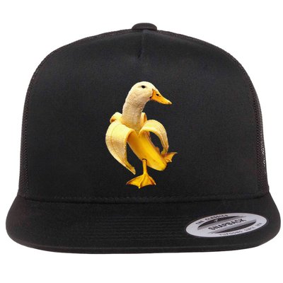Banana Duck Flatbill Hat