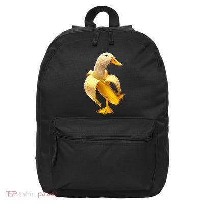 Banana Duck 16 in Basic Backpack