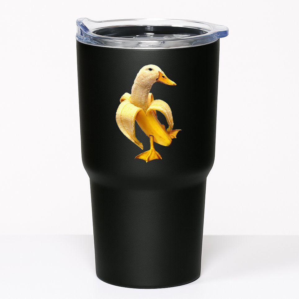 Banana Duck Tumbler