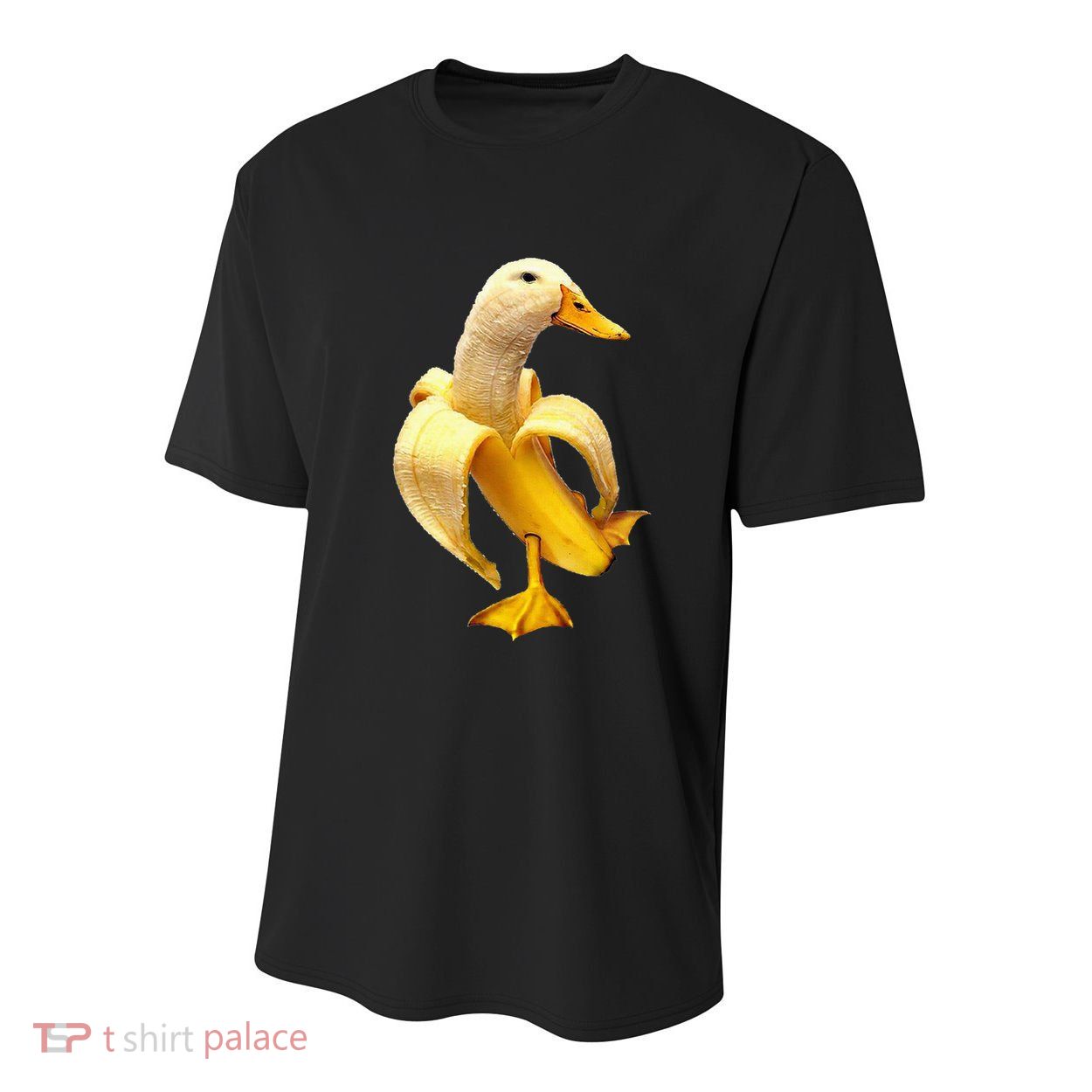 Banana Duck Youth Performance Sprint T-Shirt