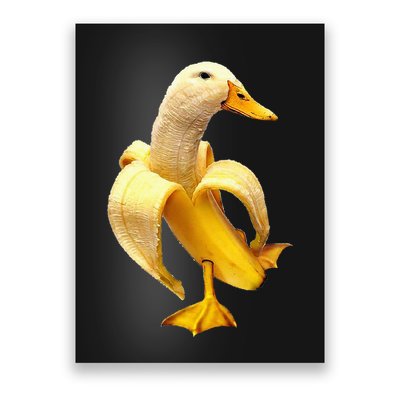 Banana Duck Poster