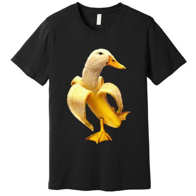 Banana Duck Premium T-Shirt