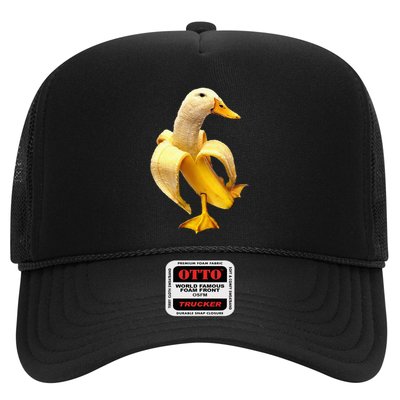 Banana Duck Trucker Hat