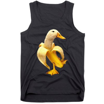 Banana Duck Tank Top