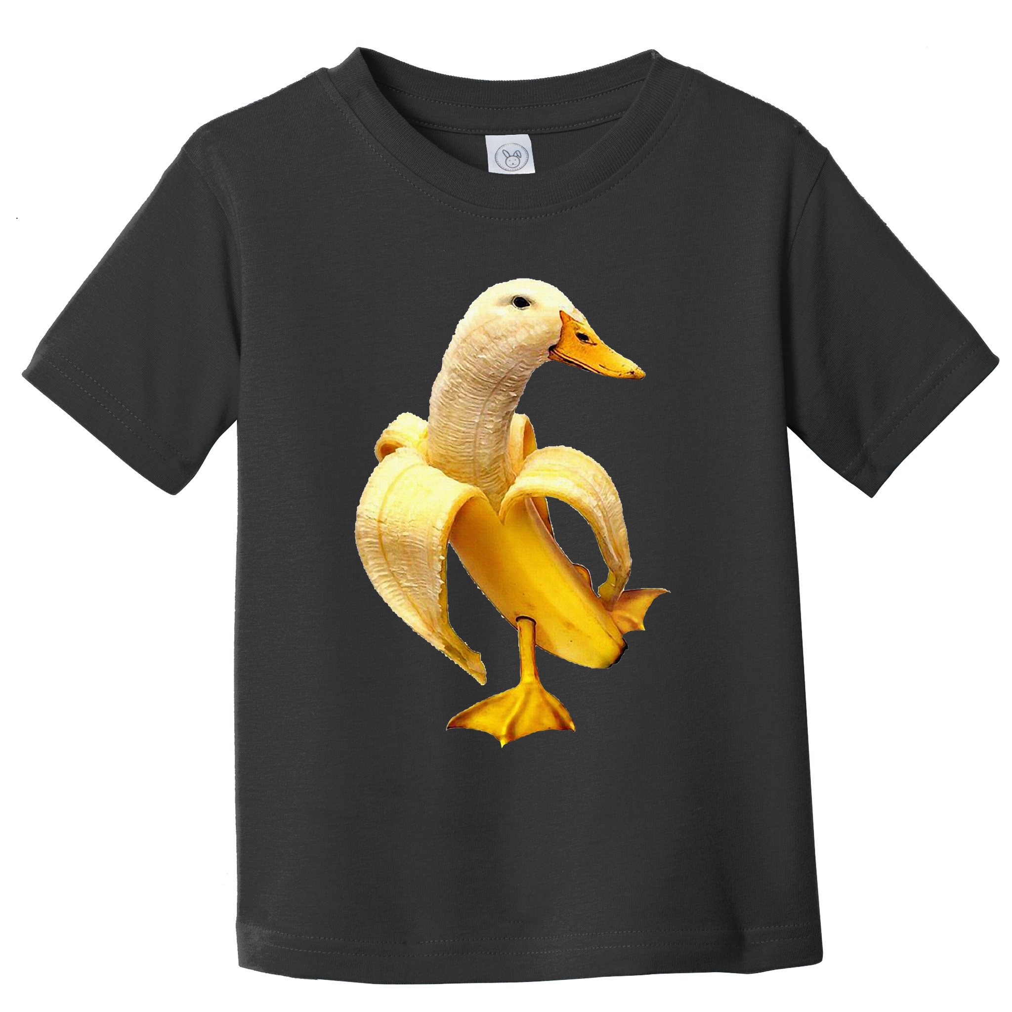 Banana Duck Toddler T-Shirt