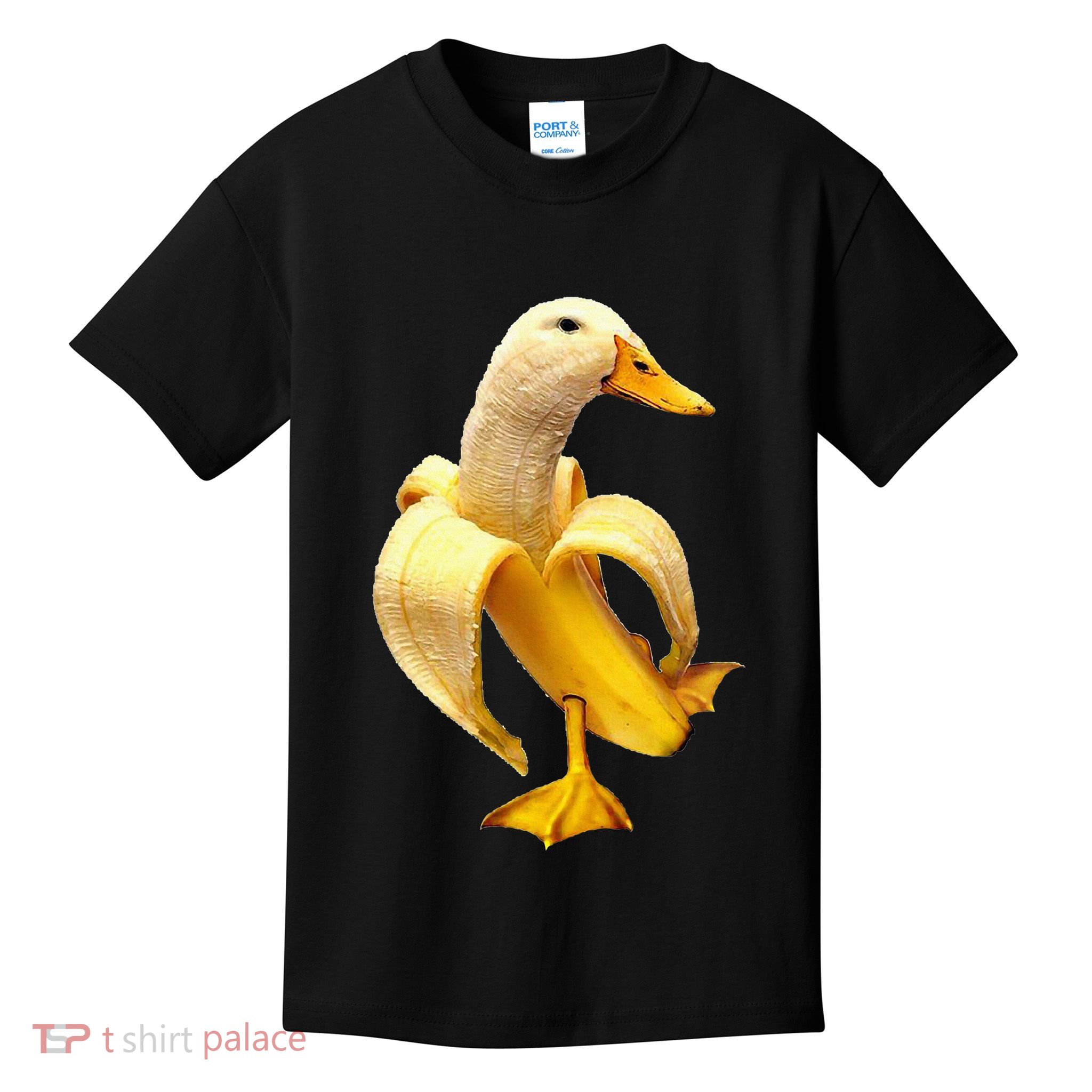 Banana Duck Kids T-Shirt