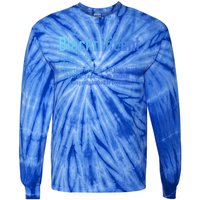 Blacknificent Definition Black History Black Pride Cool Gift Tie-Dye Long Sleeve Shirt